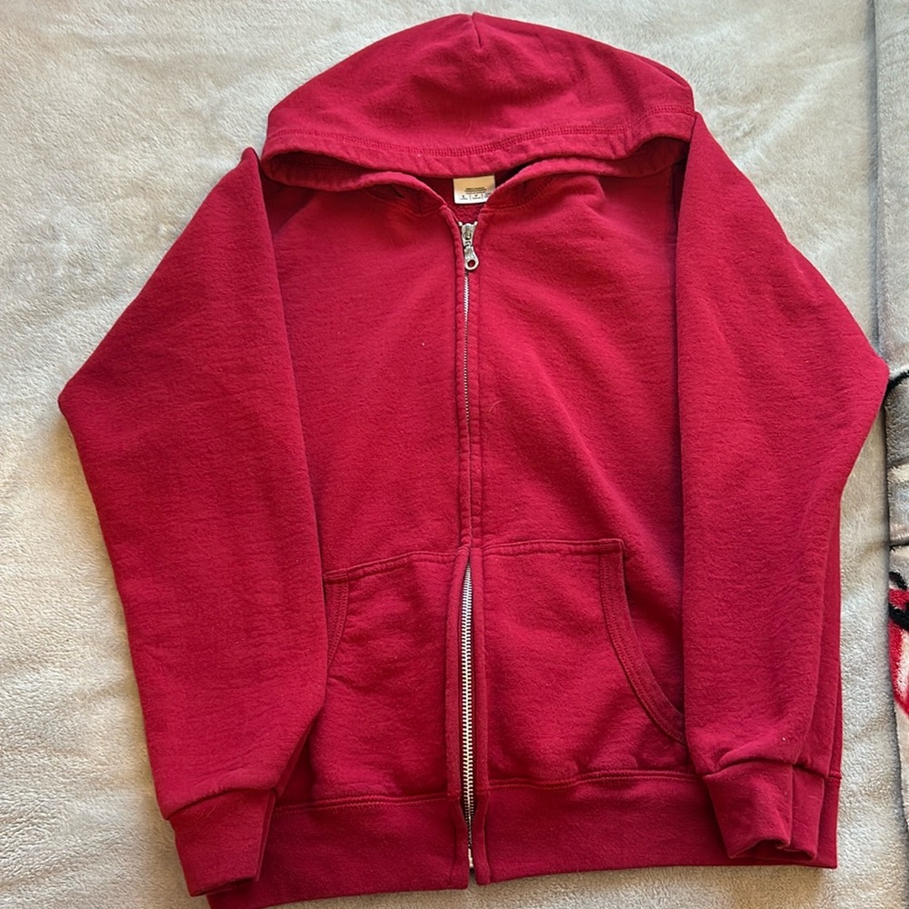 Gilman red women’s size small sweater